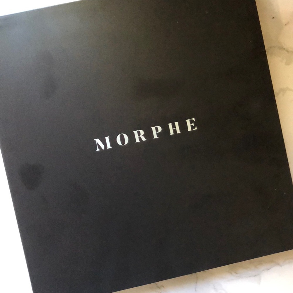 Morphe palette - bronzed mocha.
